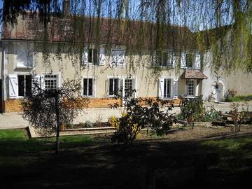 Cottage pour 5 personnes, avec jardin à Chevannes