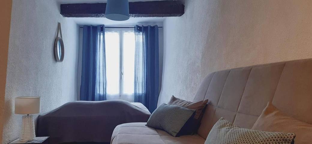 Gîte pour 2 personnes, avec vue à Riez