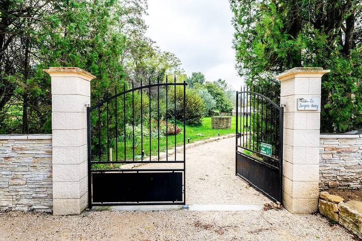 Maison de vacances pour 6 personnes, avec jardin