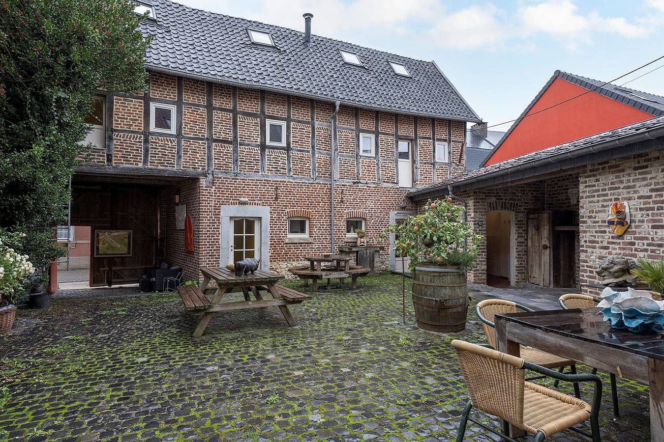 Geheel appartement, Authentic apartment in Voeren in Sint-Martens-Voeren, Voeren