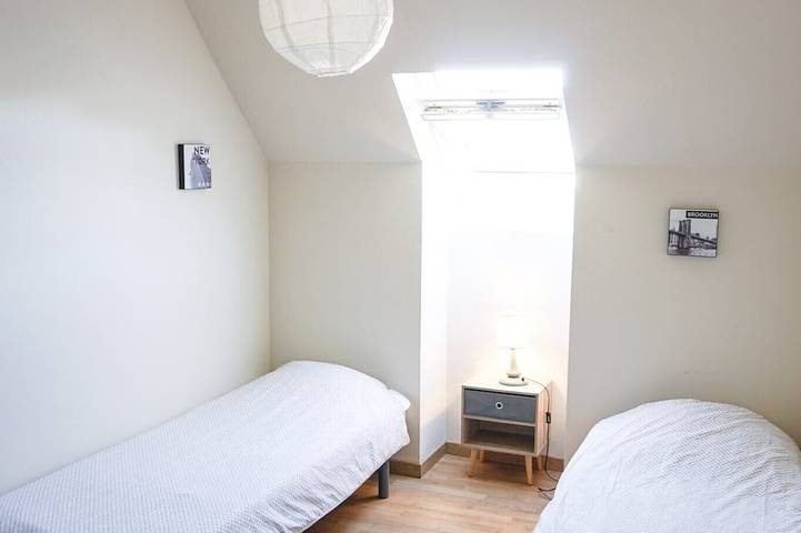 Gîte pour 6 personnes, avec jardin et terrasse dans Le Cabellou - 3