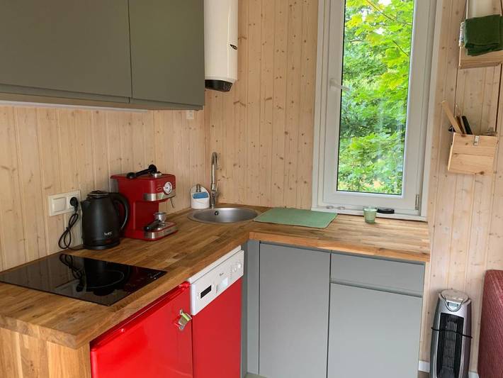 Camping für 4 Personen, mit Terrasse und Garten sowie Pool und Sauna in Pommern - 4