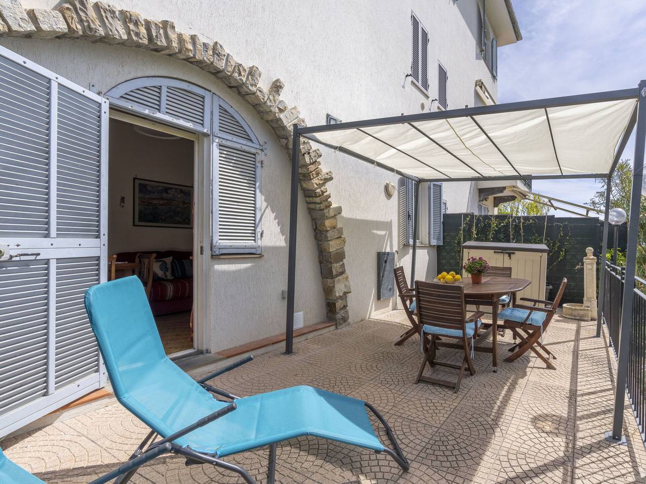 Entire apartment, Paradiso Tra Gli Ulivi - Paradiso Tra Gli Ulivi 642.1 in San Bartolomeo al Mare (City), San Bartolomeo al Mare