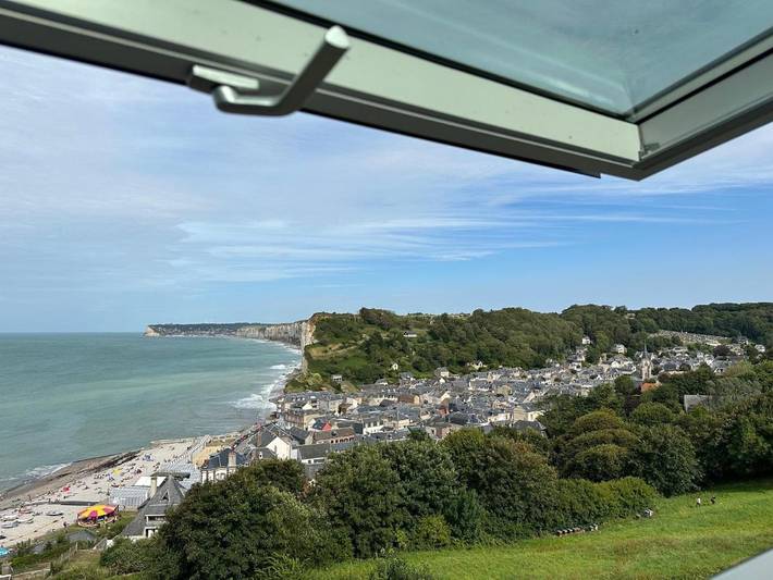 Gîte pour 2 personnes, avec balcon et vue à Yport - 2