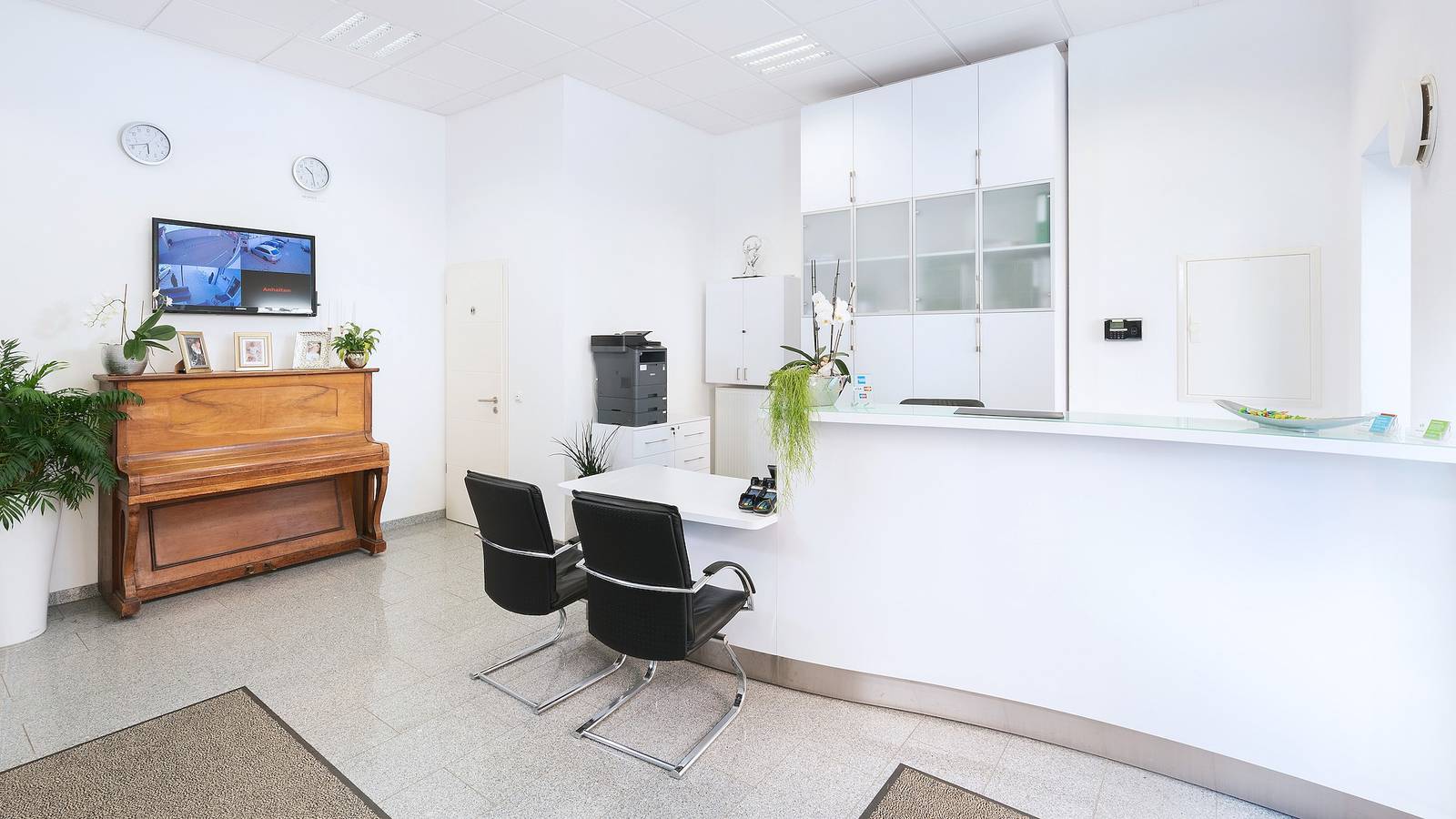 Aparthotel Stadtvilla Premium - Komfort Studio/Doppelzimmer mit Küchenzeile in Schweinfurt, Fränkisches Weinland