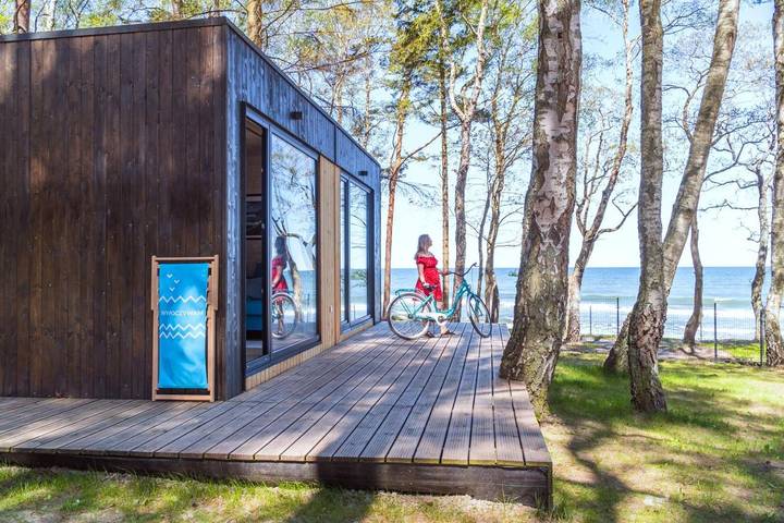 Ferienhaus für 6 Personen, mit Whirlpool und Terrasse sowie Sauna in Ustronie Morskie - 2