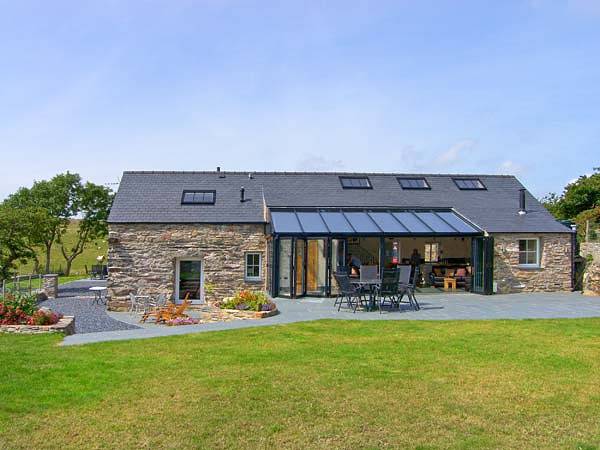 Cottage for 8 people, with garden, with pets in Snowdonia