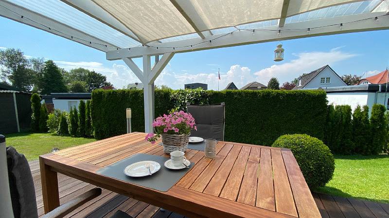 Ferienhaus für 3 Personen, mit Terrasse und Garten in Schlei - 3