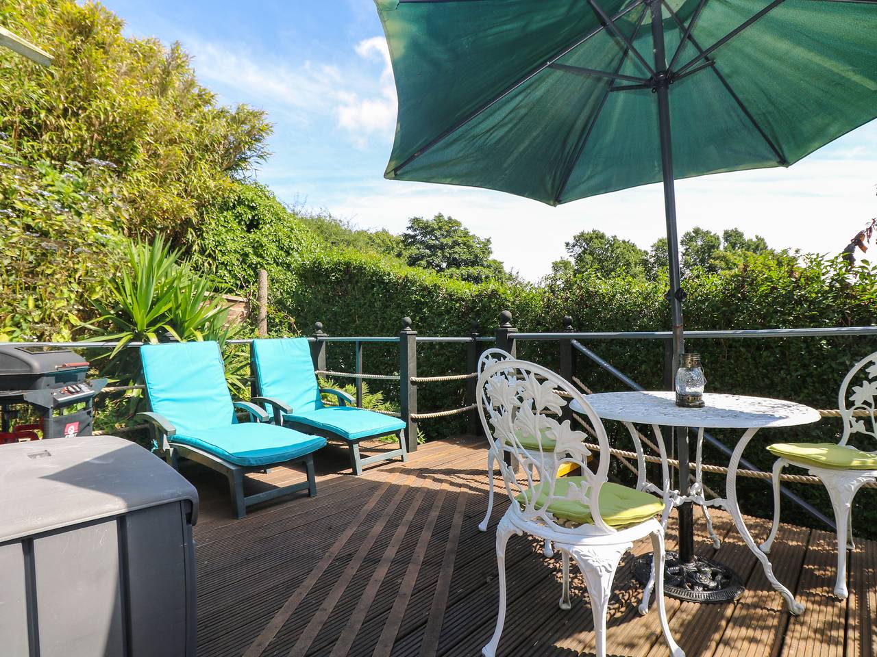Palm Lodge in Praa Sands, Cornwall