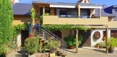 Gîte pour 6 personnes, avec terrasse à Mittelwihr