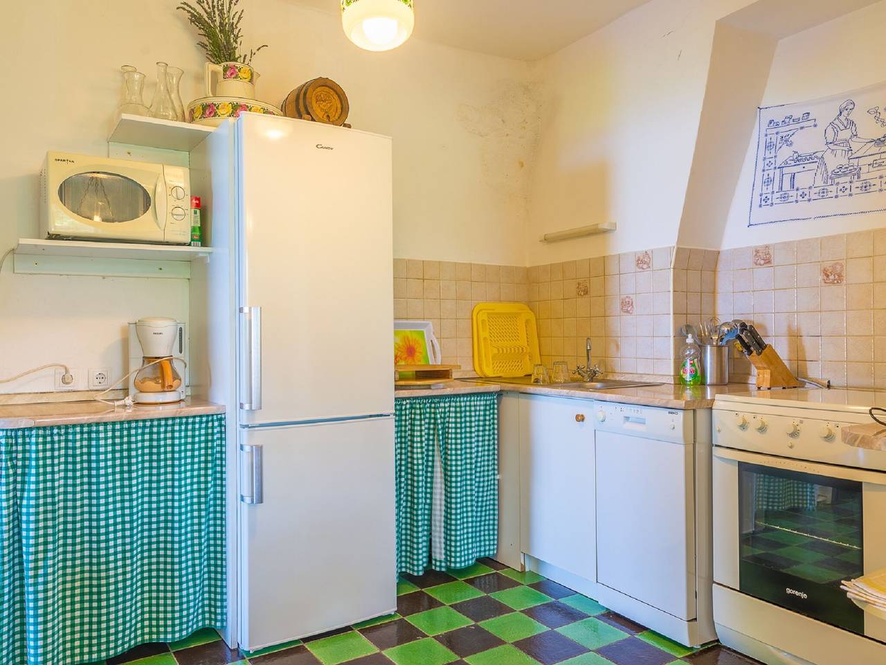 Wohnung in Crikvenica mit Terrasse in Crikvenica, Primorje-Gorski Kotar