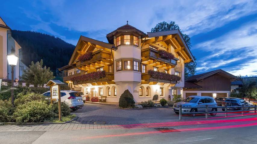Ferienwohnung für 4 Personen, mit Garten und Balkon in Going am Wilden Kaiser - 4