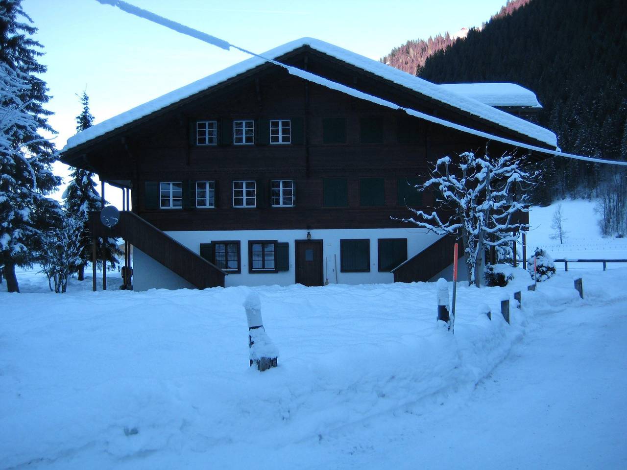 Ganze Ferienwohnung, Ferienwohnung Lenk in Lenk, Frutigen - Lenk - Adelboden