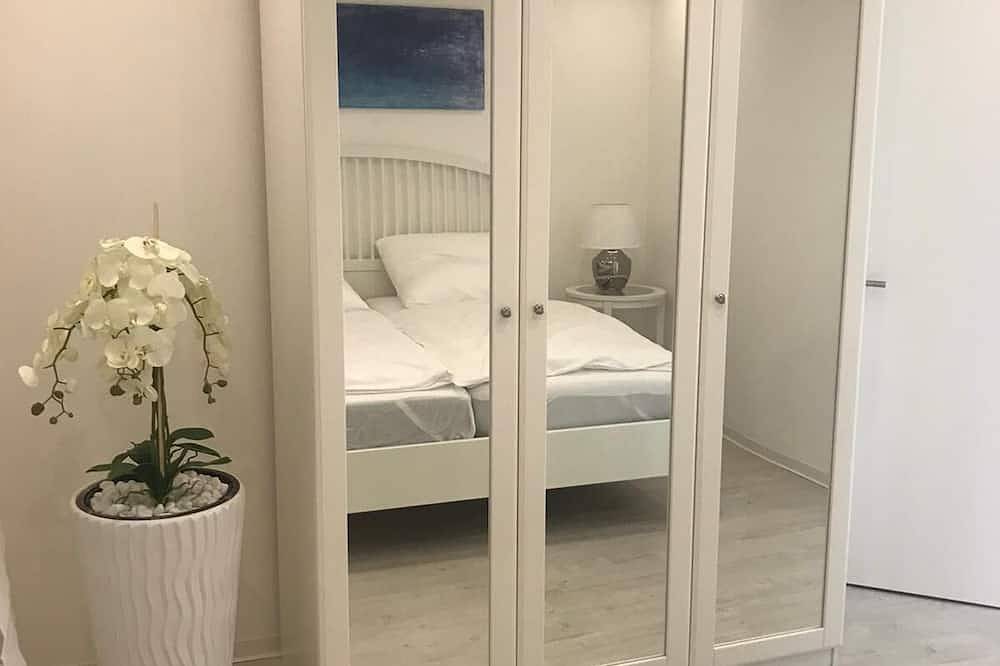 Appartement entier, Best Location, modern 2 Br with Terrace, 5 Min to Volkswagen, Netflix in Wolfsburg, Région de Brunswick