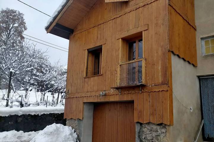 Chalet pour 4 personnes, animaux acceptés en Savoie