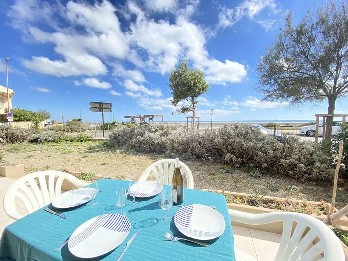 Gîte pour 4 personnes, avec vue dans Narbonne Plage - 3