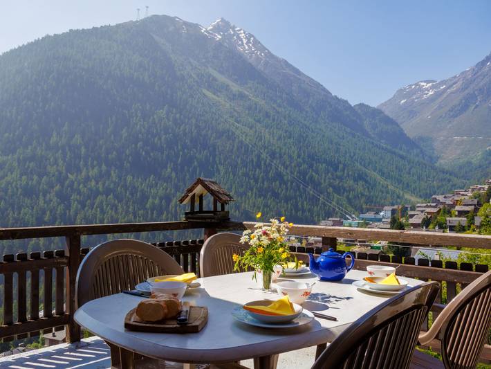 Les Clarines in Grimentz, Anniviers