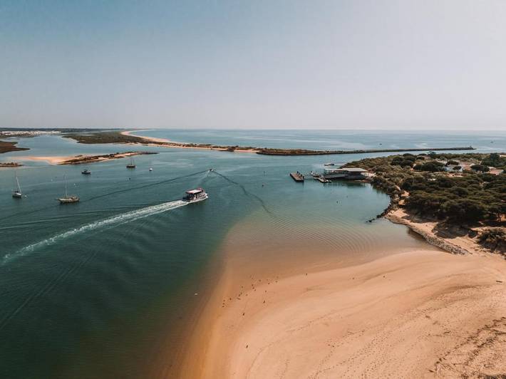 Camping für 4 Personen, mit Ausblick und Terrasse an der Algarve - 2