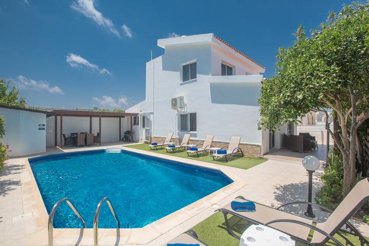 Chalet para 7 personas, con jardín - 1