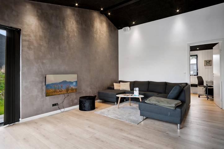 Ferienhaus mit Meerblick für 8 Personen, mit Terrasse und Whirlpool sowie Sauna in Kelstrup Strand - 3