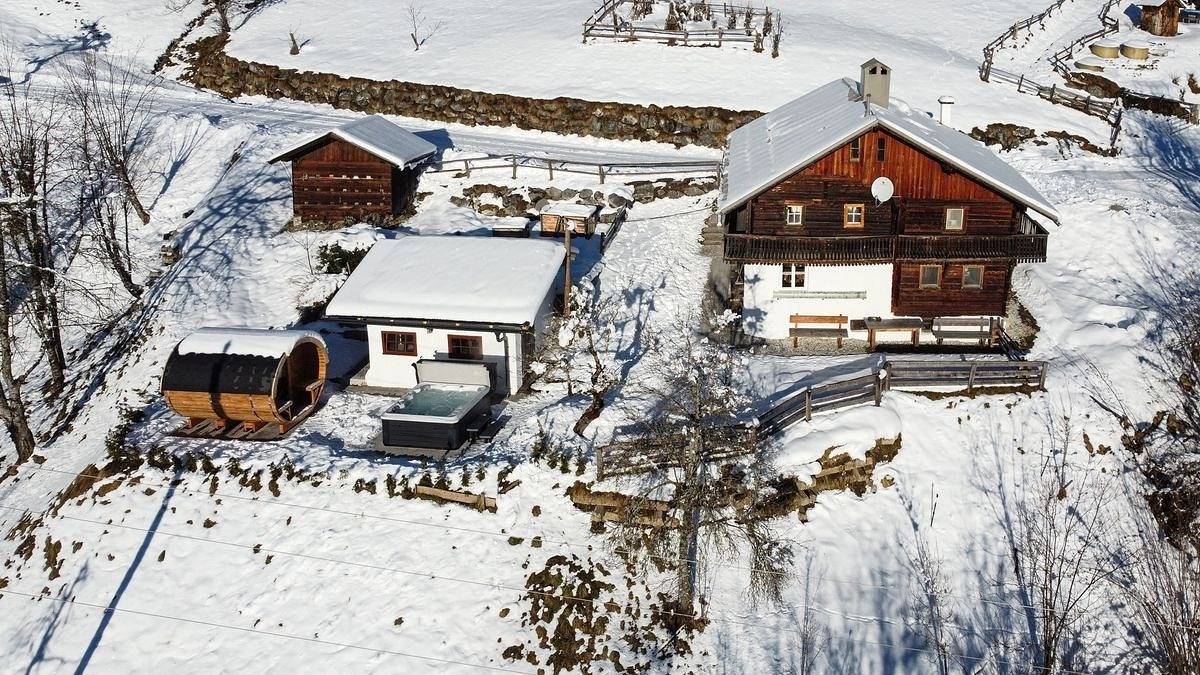 Oberbrixen Hütte in Bischofshofen, Ski Amadé