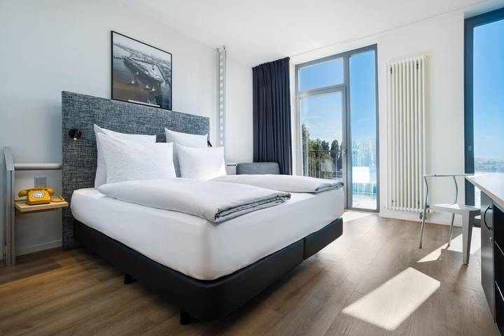 Hotel para 10 pessoas, com Terraço e Sauna em Brémen