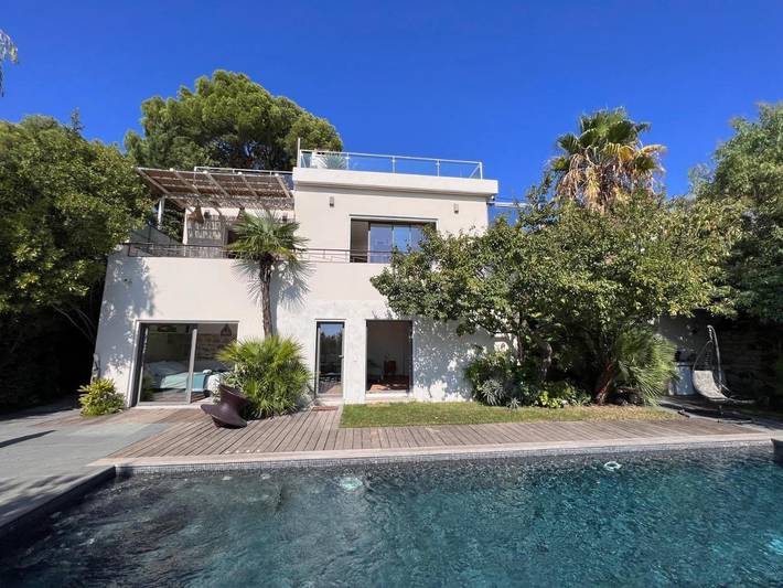 Villa pour 6 personnes, avec piscine ainsi que jacuzzi et jardin dans Calanques - 2