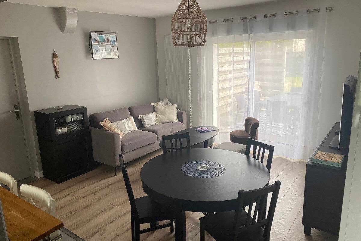 Ferienhaus für 6 Personen mit Garten in Perros-Guirec, Rosa Granitküste