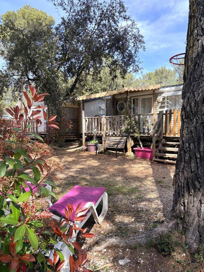 Camping la sainte baume in Nans-les-Pins, Région de Brignoles