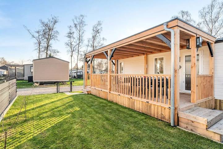 Ferienhaus für 4 Personen, mit Terrasse