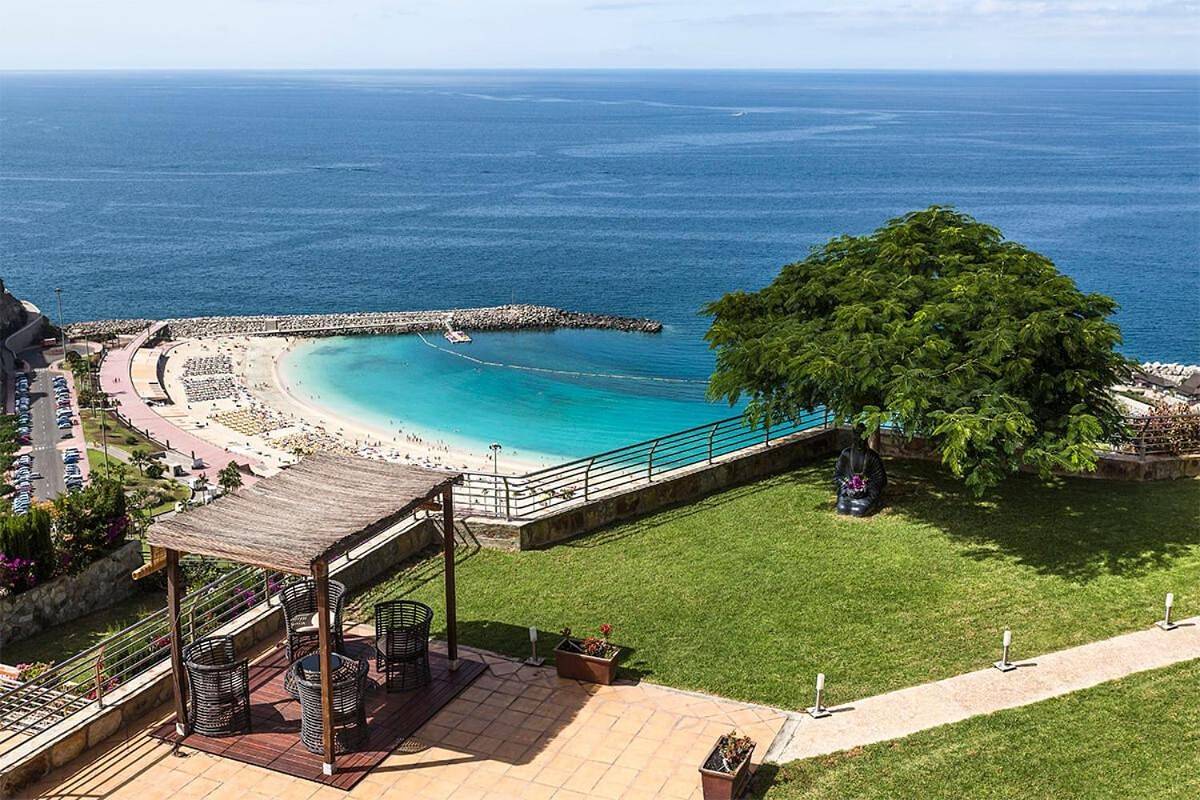 Aparthotel para 10 personas con piscina in Playa de Amadores, Mogán