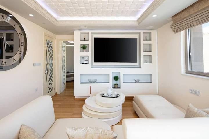 Gîte pour 4 personnes, avec sauna ainsi que balcon et jacuzzi dans Sitía - 4