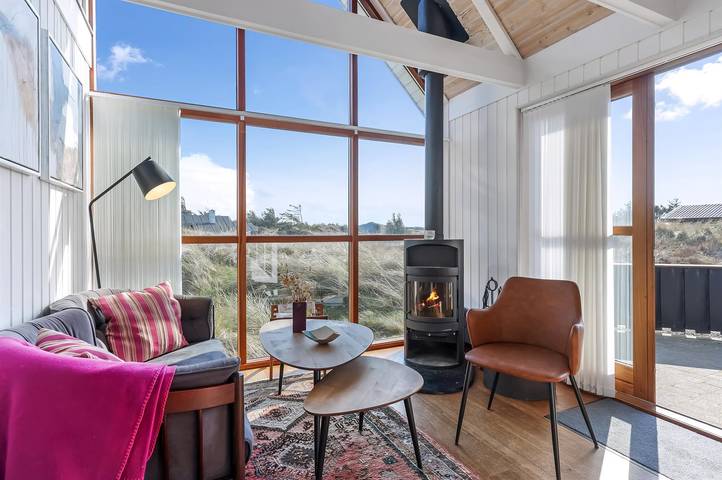 Ferienhaus mit Meerblick für 8 Personen, mit Whirlpool und Terrasse in Jammerbugt - 2