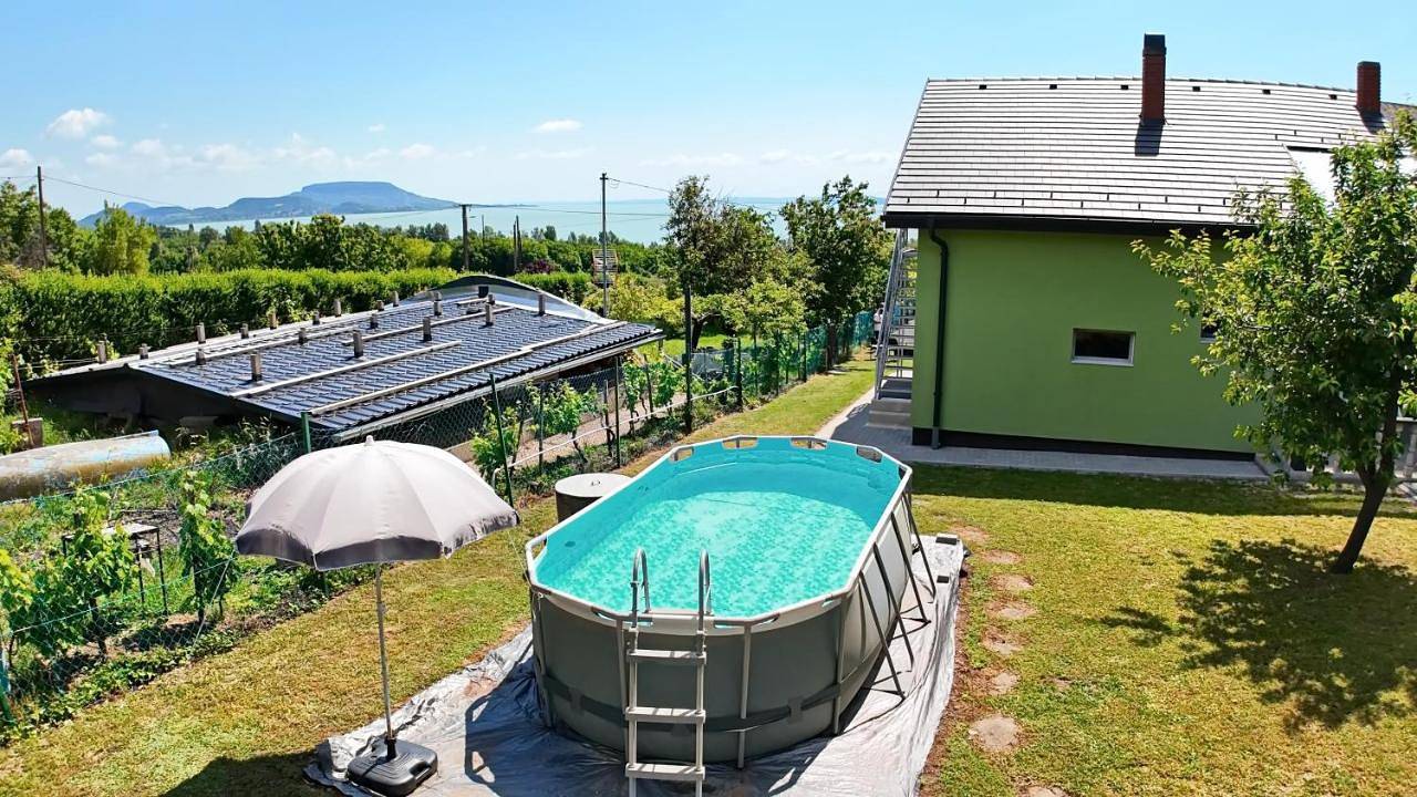 No 109 Holiday house Beautiful View with pool in Balatongyörök, Balaton Hochland Nationalpark