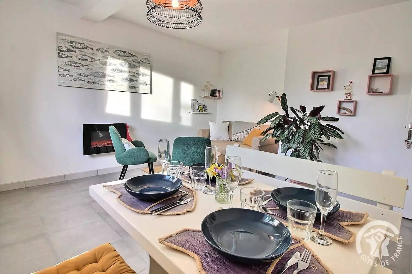 Gite de France 2 people in Binic, Côte de Goëlo