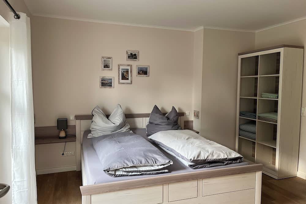 Ganze Wohnung, Fewo/Eg für 2 Personen in dörflicher Idylle mit Saunamöglichkeit in Rubkow, Vorpommern Greifswald