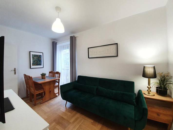 Apartament wakacyjny dla 4 osób, zwierzęta dozwolone w Redłowo