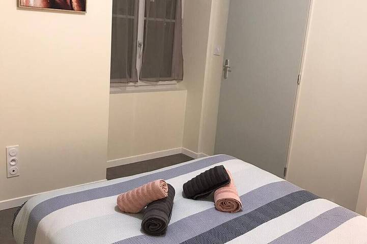 Gîte pour 4 personnes à Écueillé - 4