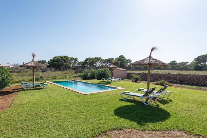 Es Regalo - Pérgola - Wonderful villa with private swimming pool and free Wifi in Porto Cristo, Manacor