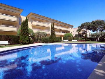 Gîte pour 6 personnes, avec piscine et terrasse à S'Agaró