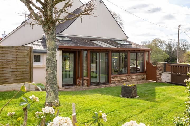 Location de vacances pour 4 personnes, avec jardin à Pont-Aven