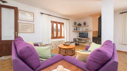 Villa in Pollença, Serra de Tramuntana für 9 