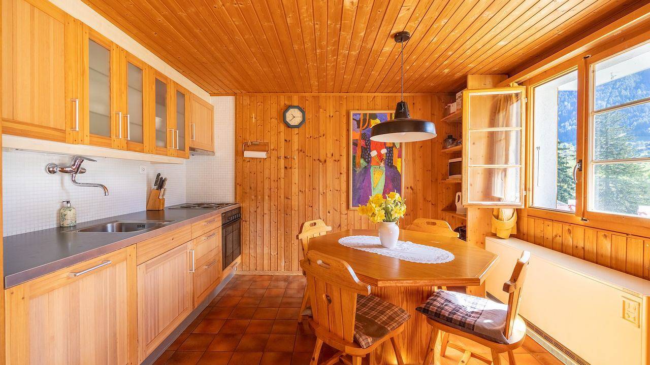 Ferienhaus für 4 Personen (50 m²) in Fiesch in Fiesch, Aletsch Arena