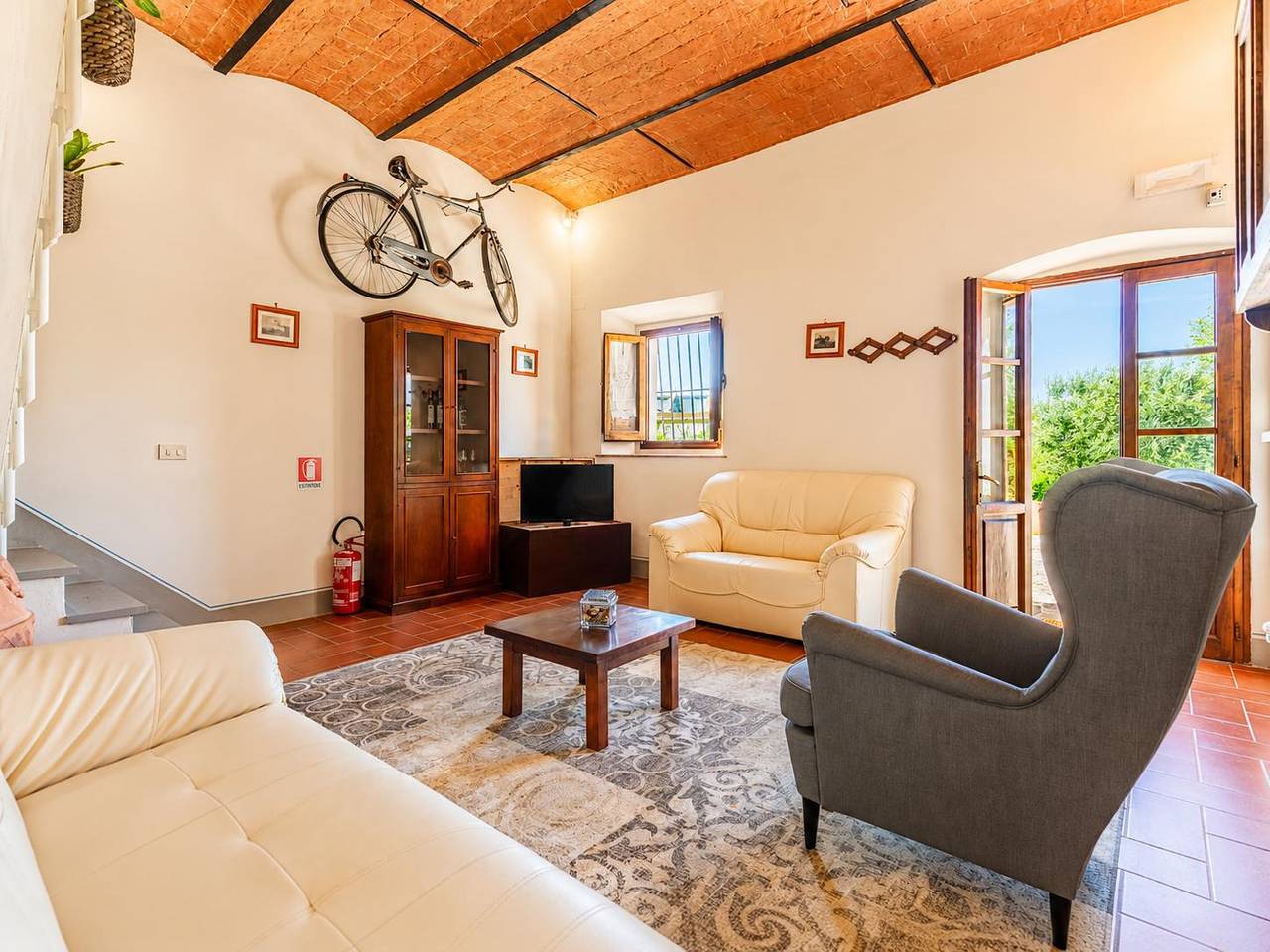 Villa für 9 Personen mit Garten in Vinci, Florenz Provinz