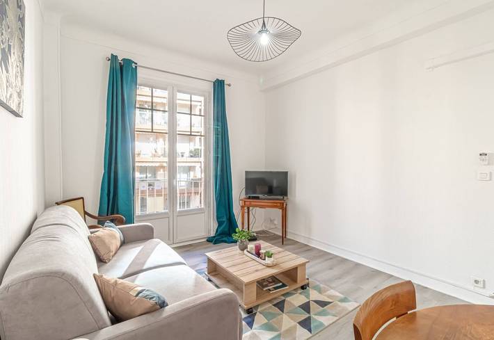 Ganze Wohnung, Ferienwohnung für 4 Personen mit Balkon in Monte Carlo, Mittelmeerküste (Frankreich)