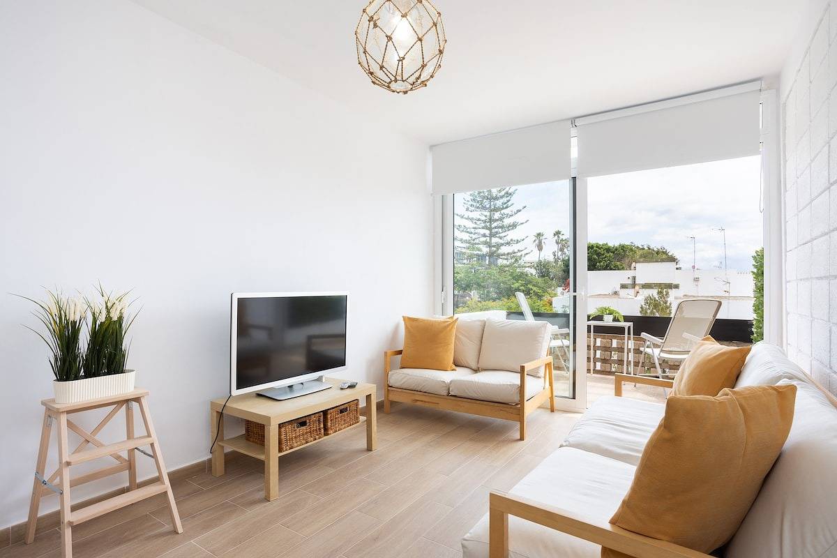 Entire apartment, Home2Book Sunlit Apt, Pool & Terrace, Las Américas in Playa de las Américas, South Tenerife