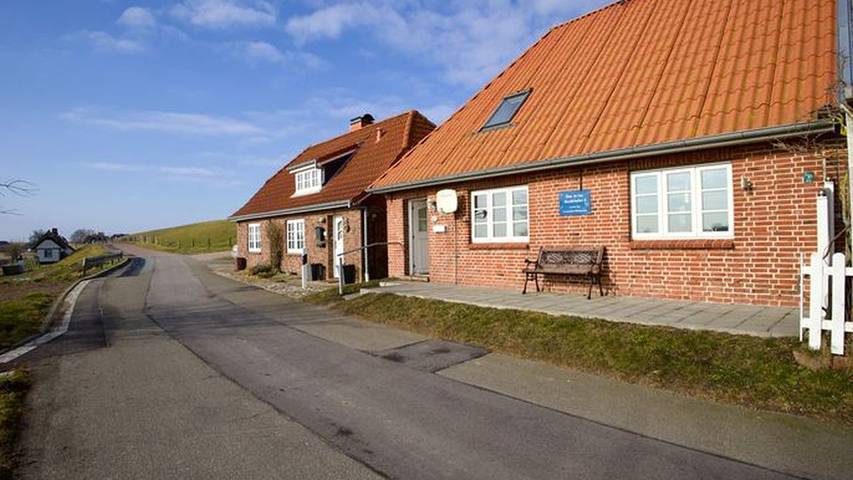 Ferienhaus mit Meerblick für 8 Personen, mit Terrasse und Garten, mit Haustier in Nordstrand