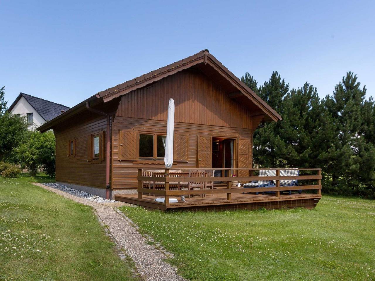 Ferienhaus ,, Jasmunder Bodden - Ferienhaus Naulin in Bergen auf Rügen, Bergen auf Rügen und Umgebung