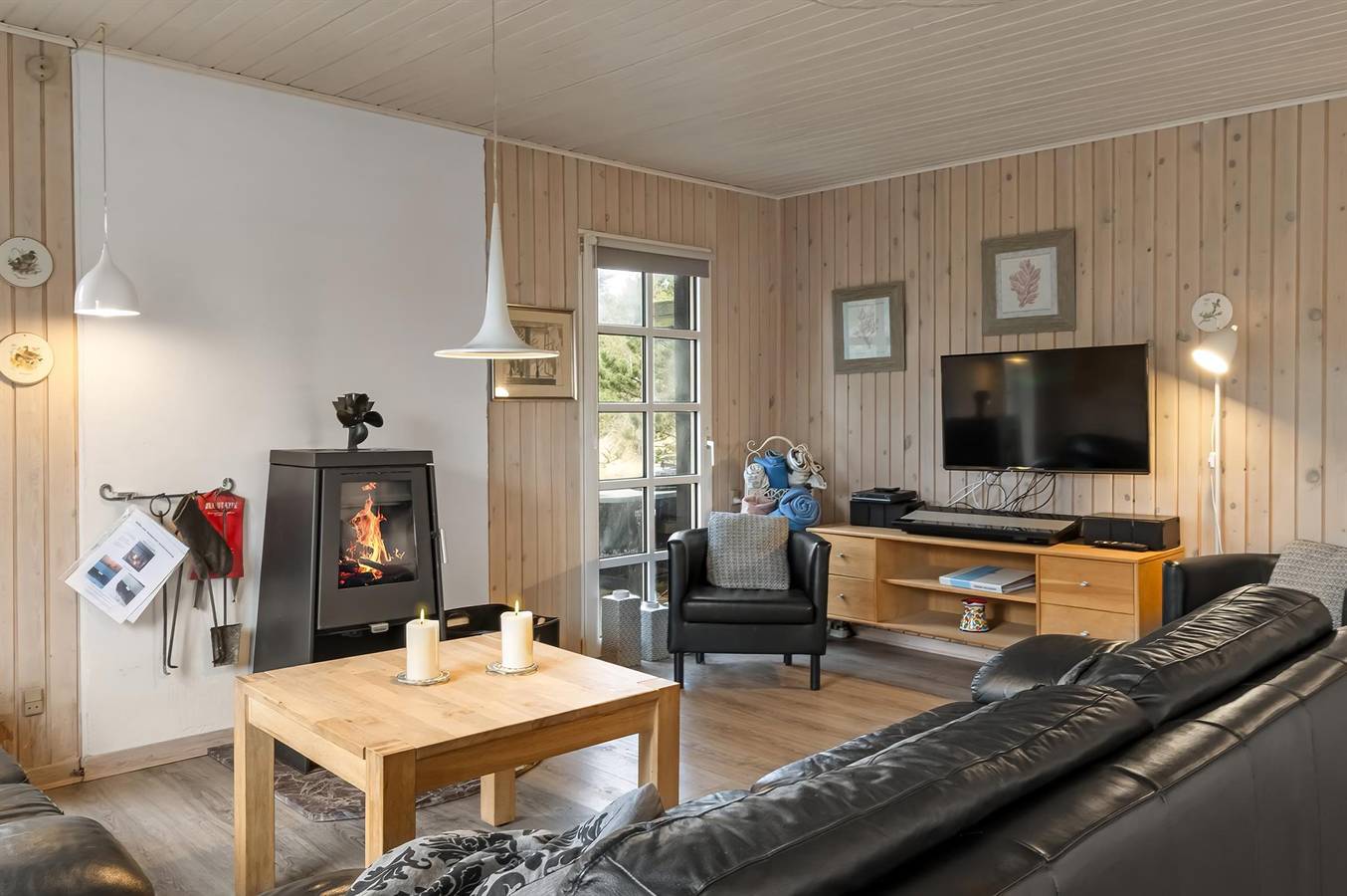 Nice home in Rømø w/ Wifi and 3 Bedrooms in Lakolk, Rømø