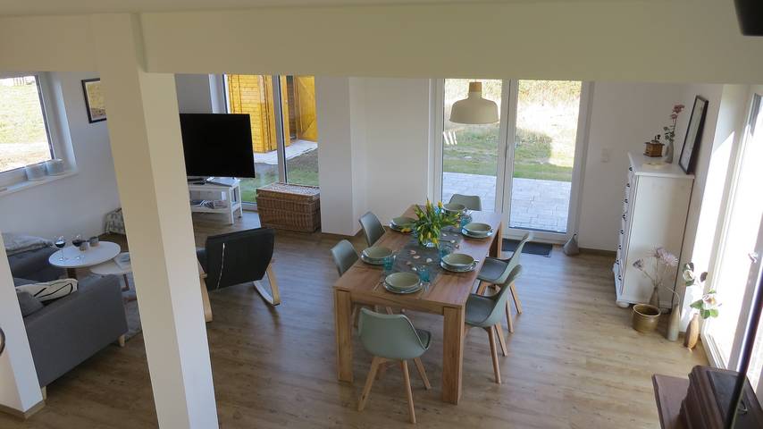 Ferienhaus für 6 Personen, mit Terrasse und Garten in Klausdorf